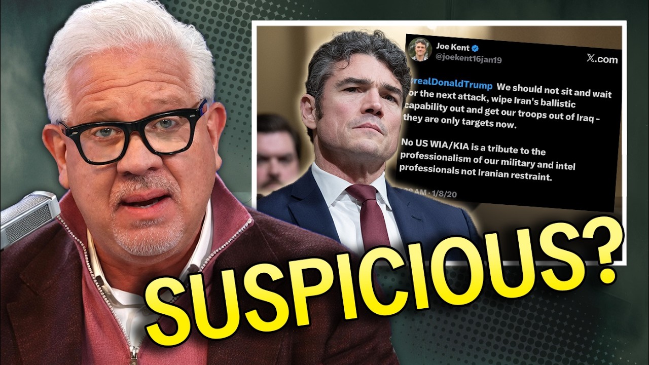 Who Changed Joe Kent’s Mind on Iran?!