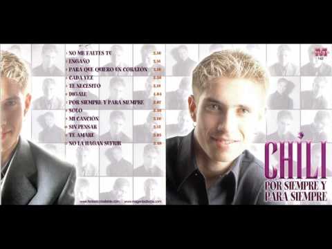 Enganchado Cumbia Romantica Chili Fernandez  CD Entero Por siempre