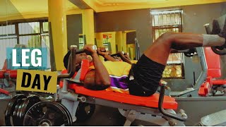 6 Minute Leg Workout tutorial to build strong legs