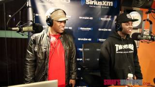 Spaceghost Purrp freestyles over the 5 Fingers of Death on #SwayInTheMorning | Sway&#39;s Universe