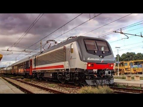 ICN 1938 Siracusa - Roma Termini (da Siracusa a Messina C.le)