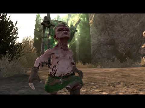 Golden Axe Beast Rider - Chapter 1: " The Island of Axir "