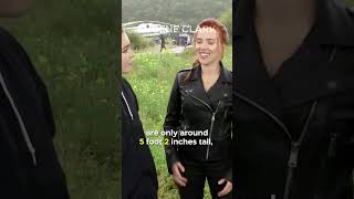 Did You Know In BLACK WIDOW…