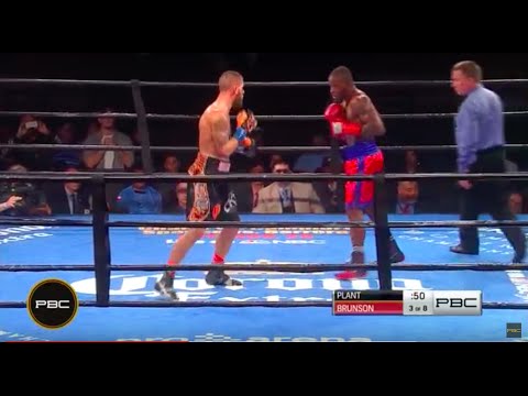 Plant vs. Brunson FULL FIGHT: Oct. 31, 2015 - PBC on NBCSN