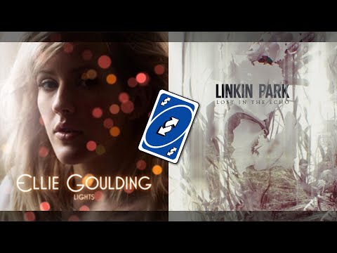 Lost in the Lights REVERSE (Ellie Goulding vs. Linkin Park) | MASHUP