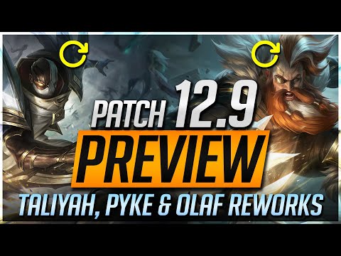 Inting Sion + Hullbreaker Nerfs! 12.9 Rundown / Preview [League of Legends Deutsch / German]