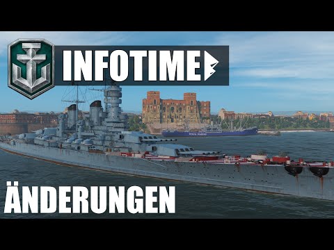 Khaba & Harugumo Buff, Testschiffänderungen! - World of Warships | [Info] [Deutsch] [60fps]