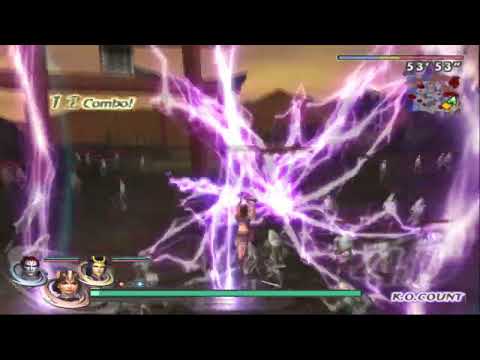 GINCHINYO TACHIBANA ULTIMATE ATTACK - WARRIORS OROCHI 2