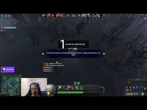 Topson on 7.33 update "I'm really enjoying it. There's some things I don't agree with"