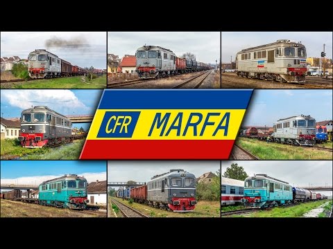 Activitate CFR Marfa in Sibiu (2014 - 2015)
