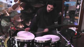Video thumbnail for Pearl e-PRO Live Hybrid Drum Kit Demo -- Come and try it for yourself at Andertons by Andertons Music Co