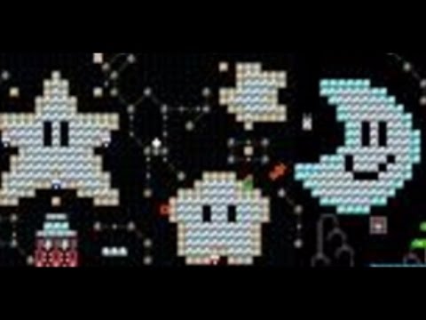 A Starry Night on Star Road by Alex - SUPER MARIO MAKER - No Commentary 1AI