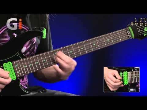 Jeff Loomis Style Performance | Tech Session | Guitar Interactive Magazine Issue 26