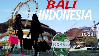 ICON SANUR -THE LARGEST SHOPPING MALL in BALI | CELEBRITY SOLSTICE CRUISE VLOG