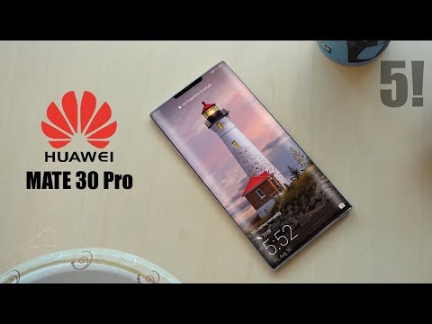 Huawei Mate 30 Pro - TOP 5 FEATURES!