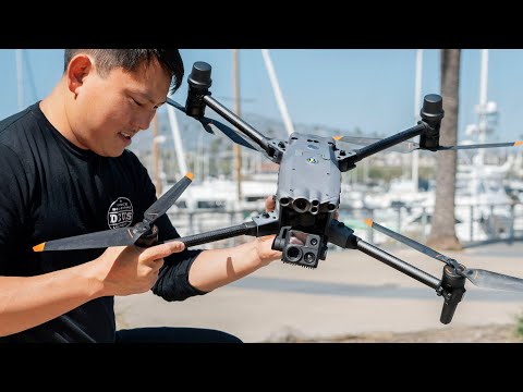 Most Advanced Drone I've Ever Seen!!!  | DJI Enterprise Matrice 30