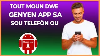 🟢 yonn nan pigwo app tout moun dwe itilizè sou telefòn