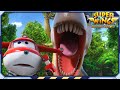 SUPERWINGS8 Into The World Of Dinosaurs Superwings Electric Heroes S8 EP05