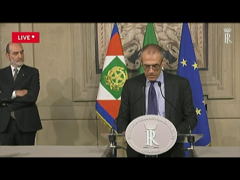 Cottarelli: "Senza fiducia, alle elezioni dopo l'estate. Altrimenti voto dopo la legge di bilancio"