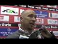 Video: Vicenza Calcio, Rolando Maran dopo la sconfitta contro Varese