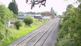 preview picture of video '(HD) Tornado 60163 FLYS PAST Edington 18th June 2009'