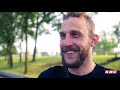 Promo KPN NK Marathon met Gary Hekman