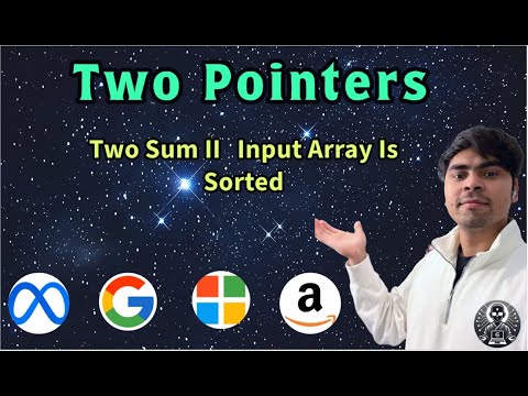 LeetCode 167 | Two Sum II - Input Array Is Sorted | Python Solution Explained | AlgoYogi