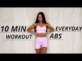 10 MIN INTENSE EVERYDAY WORKOUT // GET VISIBLE ABS