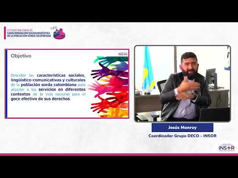 Estudio Nacional de Caracterización Sociolingüística de la Población Sorda Colombiana