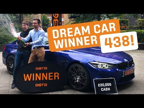 Winner! Week 35 2018 (August 27th - September 2nd) - Jozsef Racz - BMW M4 Convertible + £20k