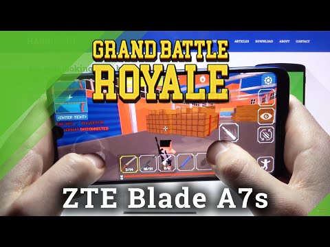 Grand Battle Royale Game Test on ZTE Blade A7s – Gameplay / Performance Checkup