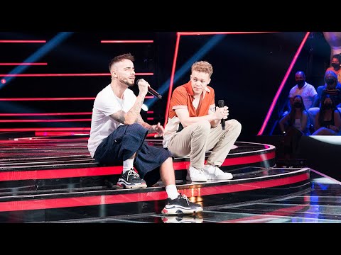 Diogo Piçarra and Kevin Lopes sing "Through the Valley" | The Voice Portugal
