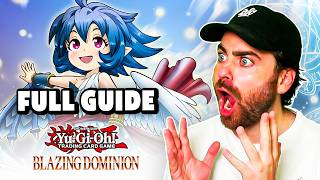 A NEW DARKLORD FTK?! (Blazing Dominion Decklist & Combo Tutorial)