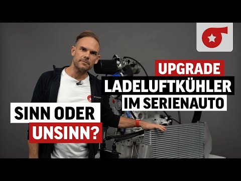 Sinn oder Unsinn: Upgrade Ladeluftkühler im Serienauto? | Was bringt NUR ein Ladeluftkühler?