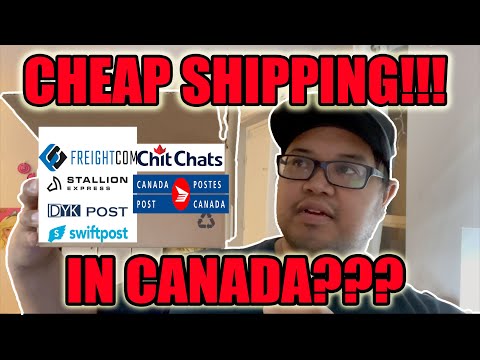 How to SHIP in Canada for DIRT CHEAP! 2021/2022 REVIEW