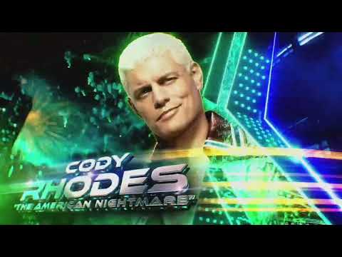 WrestleMania 40 Official Match Card and Official Theme Song "Gasoline" by The Weeknd