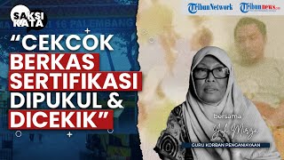 Cekcok Berkas Sertifikasi, Guru Senior di Palembang Dianiaya Oknum PPPK: Diseret, Dipukul & Dicekik