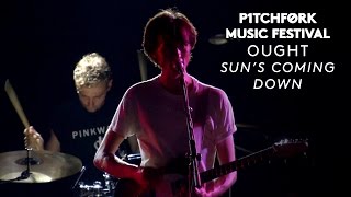 Ought performs "Sun's Coming Down" - Pitchfork Music Festival 2015