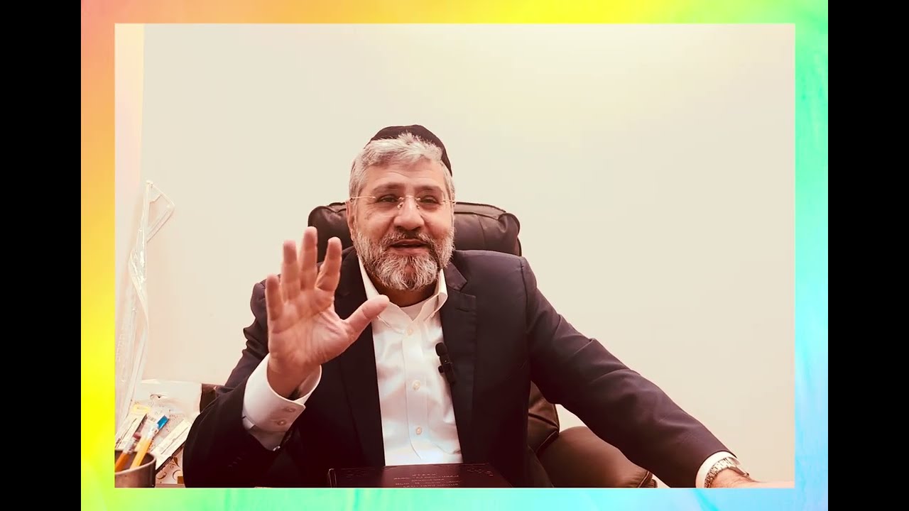 הרב אבישי לוי : iPhone ￼השתלט על העולם 