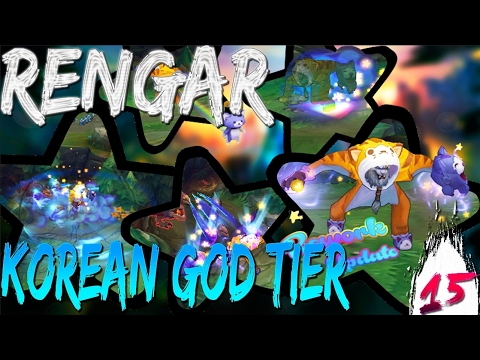 Rengar Top S7 | GOD TIER EN KR 👋 | Runas, Maestrías y Build | Gameplay GUIA Español #15