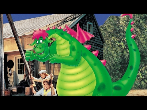 Pedro y el Dragón Elliot (Trailer español)