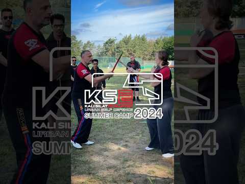 KSE SUMMER CAMP 2024 LINDOW - GERMANY 💪☺️😎  #berlinkaligroup #kali #arnis #berlin #shorts #fma
