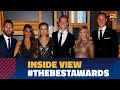 [BEHIND THE SCENES] Messi, de Jong & Ter Stegen at FIFA The Best gala in Milano