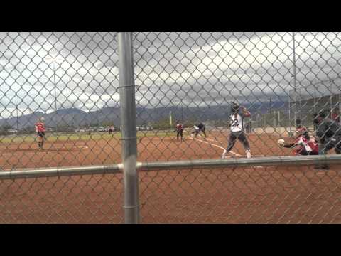 1/4/16 playing against Team Canada Karissa Hovinga pitching
