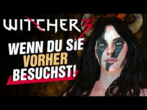 Sukkubus FRÜHER besuchen - Das PASSIERT! Witcher 3 Secrets