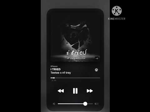 I TRIED- TEETEE FT NF TREY (BASS BOOSTED)