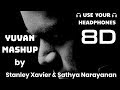 YUVAN Mashup Trip Nation 8D AUDIO