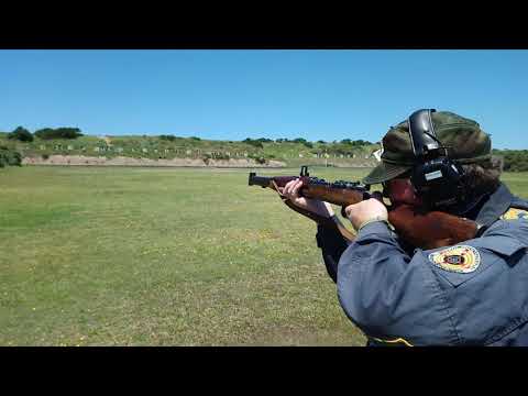 Mark with his M94 Swedish Mauser