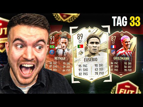 WHAT CAN YOU ACHIEVE in FIFA 23 without FIFA POINTS? DAY 33 🥼🧐🧪 (Experiment)