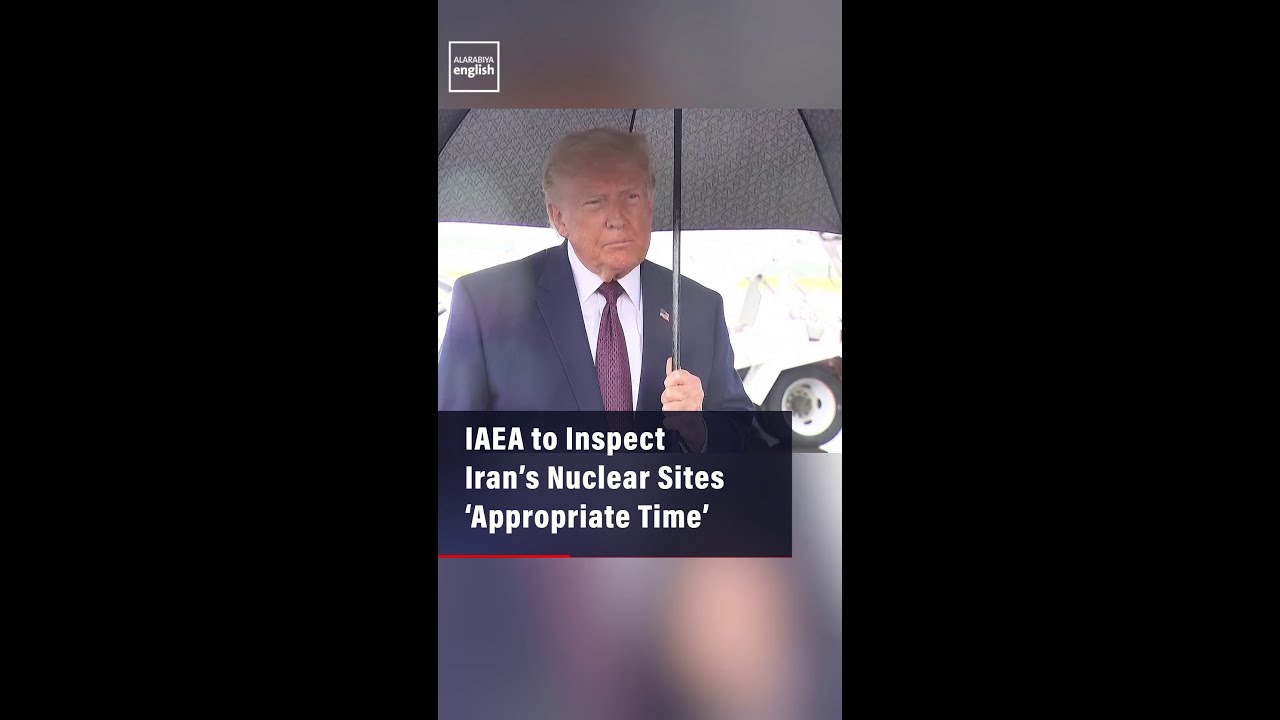 Video | IAEA to Inspect Iran’s Nuclear Sites ‘Appropriate Time’
